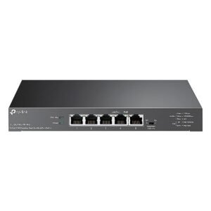 Switch TP-Link 5-Port 2.5G Desktop with 4-Port PoE Plus-Plus