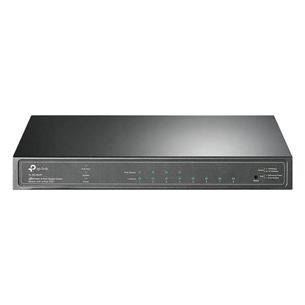 SWITCH TP-LINK 8P GIGABIT POE COMP. OMADA SDN IPV6 BLACK