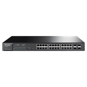 SWITCH TP-LINK TL-SG2428P POE-PLUS INTELIGENTE 24PUERTOS 4 SFT JETSTREAM L2-L3-L4
