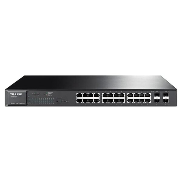 SWITCH TP-LINK TL-SG2428P POE-PLUS INTELIGENTE 24PUERTOS 4 SFT JETSTREAM L2-L3-L4