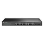 SWITCH TP-Link ADMINISTRABLE JetStream 24P Gigabit L2 Plus 4Ranuras SFP Plus de 10GE