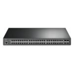 SWITCH TP-LINK TL-SG3452 JETSTREAM 48P GIGABIT PoE L2 MANAGED CON 4SLOT SFP GRIS