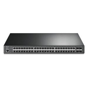 SWITCH TP-LINK TL-SG3452 JETSTREAM 48P GIGABIT PoE L2 MANAGED CON 4SLOT SFP GRIS