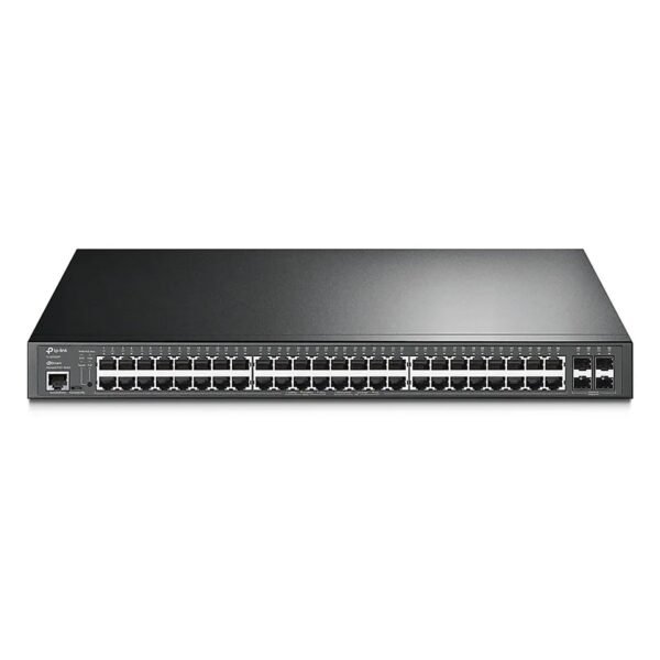 SWITCH TP-LINK TL-SG3452 JETSTREAM 48P GIGABIT PoE L2 MANAGED CON 4SLOT SFP GRIS
