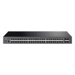 SWITCH TP-Link ADMINISTRABLE JetStream L2 Plus 48P Gigabit con 4Puetos 10GE SFP Plus