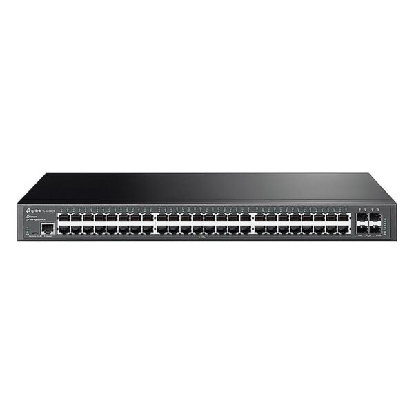 SWITCH TP-Link ADMINISTRABLE JetStream L2 Plus 48P Gigabit con 4Puetos 10GE SFP Plus
