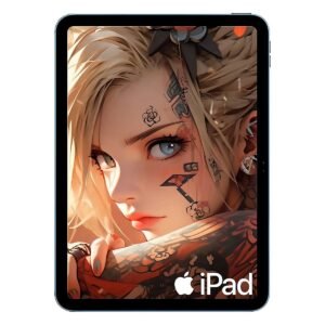IPAD APPLE A16 Bionic 6GB 256GB 11Inch Wi-Fi BT USB-C 2Cam iPadOS Blue