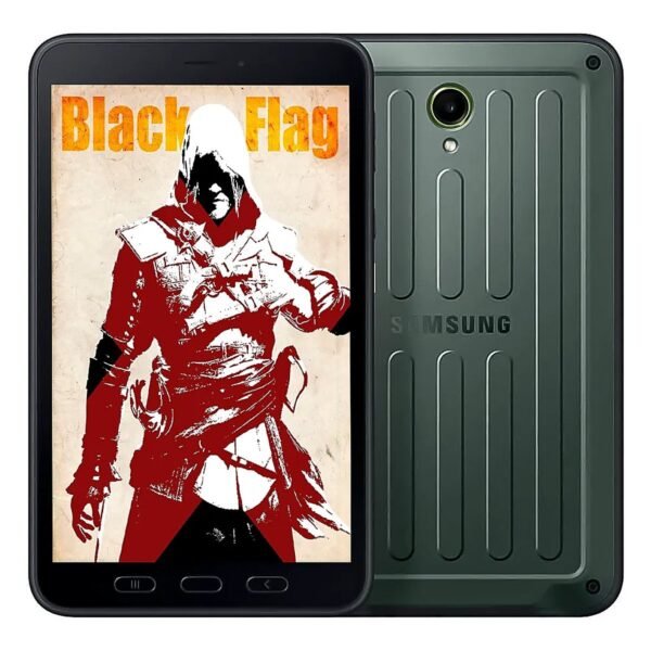TABLET SAMSUNG GALAXY TAB 5 ACTIVE RUGED OC 6GB 128GB 8Inch 2CAM 5G ANDROID 14 Green