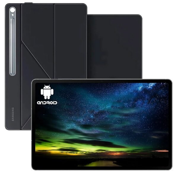 TABLET SAMSUNG GALAXY S10 FE Plus 8GB 128GB 13.1Inch 5G-LTE BT And-14 Incl-Case Gray