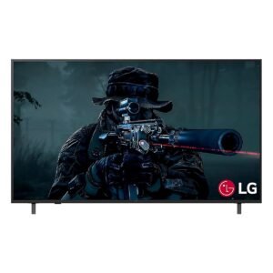 TV LG 60 Pulg.UHD AI 4K UA80 HDR10 4K BT 3HDMI Ethernet USB webOS 25