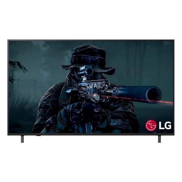 TV LG 60 Pulg.UHD AI 4K UA80 HDR10 4K BT 3HDMI Ethernet USB webOS 25