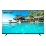 TV Stargold 50Pulg. 50A0UG Smart 4K LED Wi-Fi BT Ethernet HDMI Negro 2y