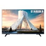 TV Stargold 55Pulg. 55A0UG Smart 4K LED Wi-Fi BT Ethernet HDMI Negro 2y