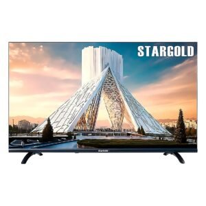 TV Stargold 55Pulg. 55A0UG Smart 4K LED Wi-Fi BT Ethernet HDMI Negro 2y