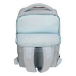 MOCHILA TEROS/TE-9047SK NOTEBOOK HASTA 15.6 /POLIESTER CELESTE /INTERIOR CELESTE.