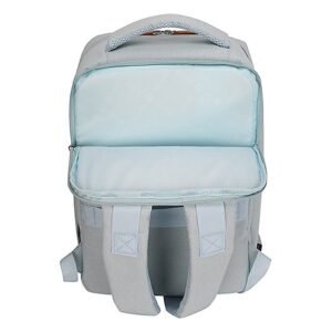 MOCHILA TEROS/TE-9047SK NOTEBOOK HASTA 15.6 /POLIESTER CELESTE /INTERIOR CELESTE.