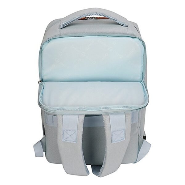 MOCHILA TEROS/TE-9047SK NOTEBOOK HASTA 15.6 /POLIESTER CELESTE /INTERIOR CELESTE.
