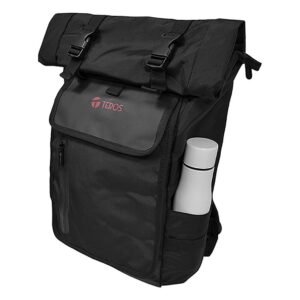 MOCHILA TEROS/TE-ACS9018 NOTEBOOK HASTA 15.6 /GAMER /POLIESTER NEGRO /INTERIOR NEGRO