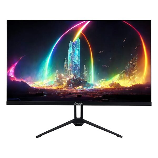 MONITOR TEROS GAMING TE-2714S PLANO IPS FHD 1920X1080 144HZ - 1MS HDMI DP PARLANTES INTEGRADOS