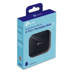 HUB TP-LINK UH400/4 PUERTOS/3.0/DISEÑO COMPACTO
