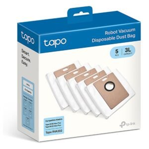ACCESORIO/TPLINK TAPO RVA202 BOLSA DE POLVO DESECHABLE PARA RV30 MAX PLUS Y RV20 MAX PLUS