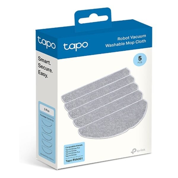 ACCESORIO/TPLINK TAPO RVA301 MOPA DE FREGADO TAPO RV30 MAX Y MAX PLUS / TAPO RV20 MAX YMAX PLUS