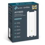 ACCESS POINT TPLINK/EAP610-OUTDOOR AX1800/ WIFI6/ALIMENTACION POE/IP67