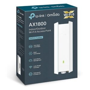 ACCESS POINT TPLINK/EAP610-OUTDOOR AX1800/ WIFI6/ALIMENTACION POE/IP67