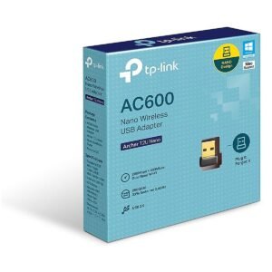 ADAPTADOR DE RED USB TP-LINK ARCHER T2U NANO INALAMBRICO DUAL BAND 433MBPS