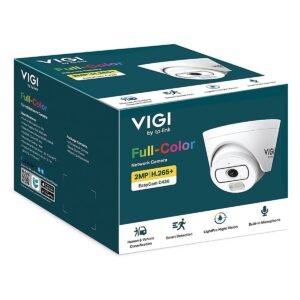 CAMARA TPLINK/VIGI EASYCAM C420 2.8MM/SMART DETECTION/2MP/POE/VISION NOCTURNA LIGHTPRO