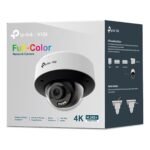 CAMARA TPLINK/INSIGHT S285 2.88MM/8MP/DETEC.MOV./AUDIO BI/RESISTENTE AL AGUA/FULL COLOR/ RJ45