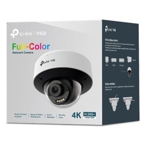 CAMARA TPLINK/INSIGHT S285 2.88MM/8MP/DETEC.MOV./AUDIO BI/RESISTENTE AL AGUA/FULL COLOR/ RJ45
