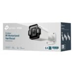CAMARA TPLINK/INSIGHT S345ZI/EXTERIOR/INFRAROJO/4MP/VARIFOCAL MOTORIZADA/IP67