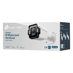 CAMARA TPLINK/INSIGHT S345ZI/EXTERIOR/INFRAROJO/4MP/VARIFOCAL MOTORIZADA/IP67