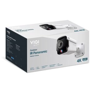 CAMARA TPLINK/INSIGHT S385PI /EXTERIOR/INFRARROJO/4K-8MP/ANALISIS DE PERSONAS Y VEHICULOS/POE/AUDIO