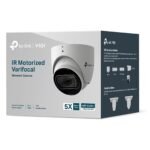 CAMARA TPLINK/VIGI INSIGHT S445ZI/INFRARROJO4MP/MICROSD/ANALISIS DE PERSONAS Y VEHICULOS/POE