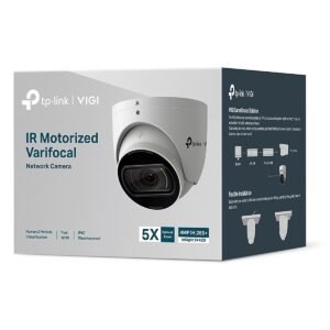 CAMARA TPLINK/VIGI INSIGHT S445ZI/INFRARROJO4MP/MICROSD/ANALISIS DE PERSONAS Y VEHICULOS/POE