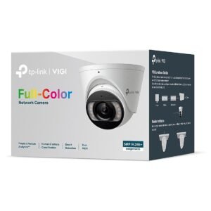 CAMARA TPLINK/VIGI INSIGHT S455 2.8MM/FULL COLOR/5MP/ANALISIS DE PERSONAS Y VEHICULOS / POE/ IP67