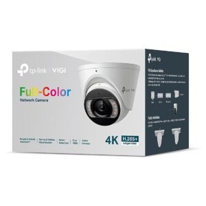 CAMARA TPLINK/VIGI INSIGHT S485 -2.8MM/FULL COLOR/4K 8MP/MICROSD/EVENTOS INTELIGENTES/POE/IP67