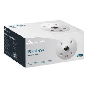 CAMARA TPLINK/VIGI INSIGHT S655I FISHEYE IR 5MP/ VISION NOCTURNA IR/ 360 GRADOS/ AUDIO BI
