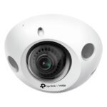 CAMARA/TPLINK VIGI C230I MINI 2.8MM/3 MEGAPIXILES/ ONVIF/POE/ PROTECCION IK08/ AUDIO BI