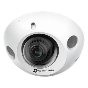 CAMARA/TPLINK VIGI C230I MINI 2.8MM/3 MEGAPIXILES/ ONVIF/POE/ PROTECCION IK08/ AUDIO BI