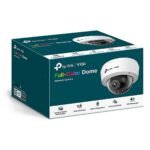 CAMARA TPLINK/VIGI C240 2.8MM/4 MP/FULL COLOR/ANTIVANDALICA/EVENTO INTELIGENTE/MICROSD/NO WIFI/POE