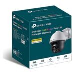 CAMARA TPLINK/VIGI C540 4MM/EXTERIOR/FULL COLOR/4 MP/MICROSD/EVENTOS INTELIGENTES/POE/AUDIO BIDER