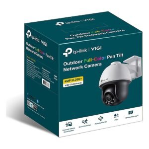 CAMARA TPLINK/VIGI C540 4MM/EXTERIOR/FULL COLOR/4 MP/MICROSD/EVENTOS INTELIGENTES/POE/AUDIO BIDER