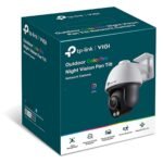 CAMARA TPLINK/VIGI C540S 4MM/EXTERIOR/COLOR PRO/4 MP/ANALISIS DE PERSONAS Y VEHICULOS/POE/AUDIO BI