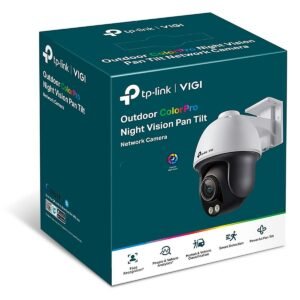 CAMARA TPLINK/VIGI C540S 4MM/EXTERIOR/COLOR PRO/4 MP/ANALISIS DE PERSONAS Y VEHICULOS/POE/AUDIO BI