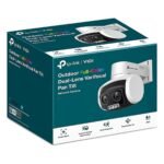 CAMARA TPLINK/VIGI C540V/EXTERIOR/FULL COLOR/4 MP/MICROSD/EVENTOS INTELIGENTES/POE/AUDIO BI/ONVIF