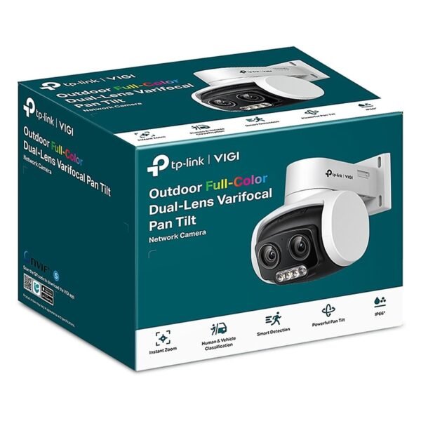 CAMARA TPLINK/VIGI C540V/EXTERIOR/FULL COLOR/4 MP/MICROSD/EVENTOS INTELIGENTES/POE/AUDIO BI/ONVIF