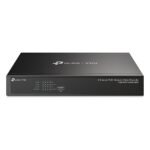 GRABADORA TPLINK/ VIGI NVR1008H-8MP/8 CANALES POE /H.265 PLUS /ONVIF/SOPORTA 1 DISCO HASTA 10